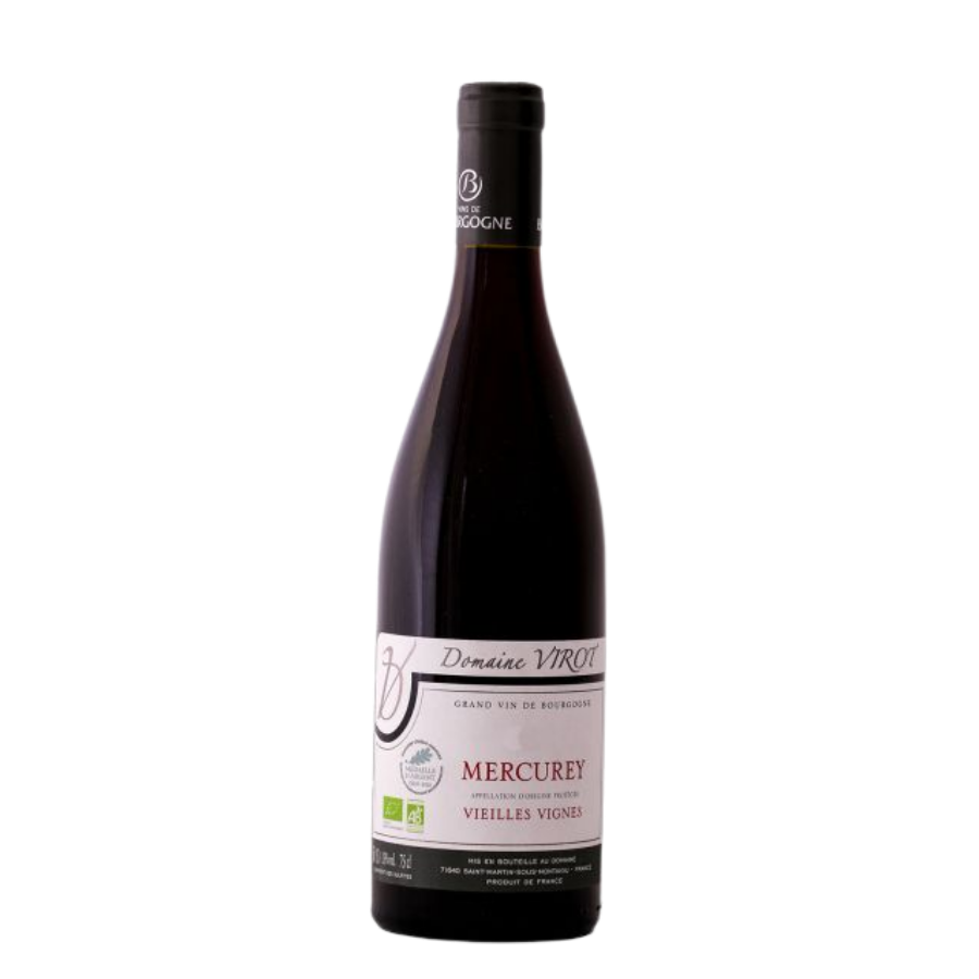 Mercurey VV - 2021 - Pierre Virot - 0,75L