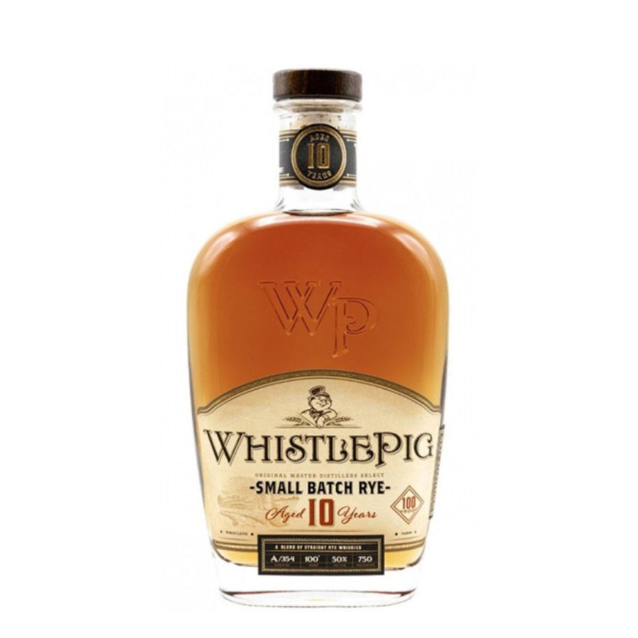 Aged 10 Years - Whistle Pig - 0,70L