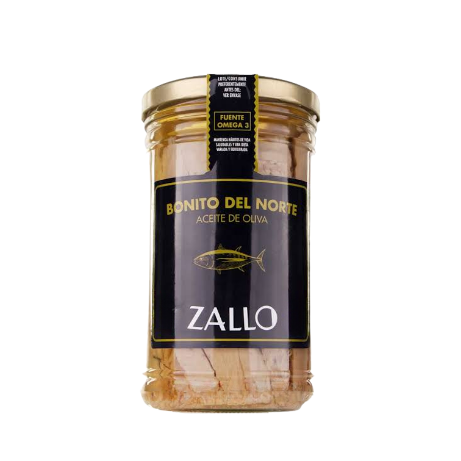 Thon Germon Atlantique - Zallo - 400g