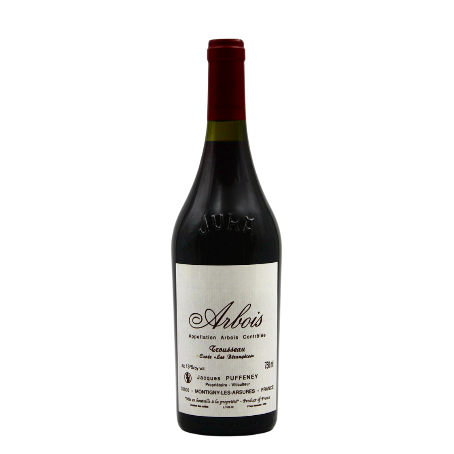 Arbois 2012 du Domaine Jacques Puffeney, une cuvée rare à découvrir sur Maison Dantard. Élégance, terroir et précision au rendez-vous.