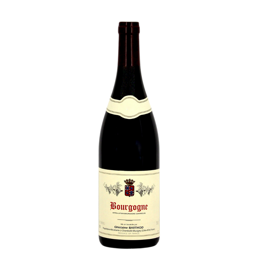 Bourgogne 2021 du Domaine Ghislaine Barthod, une cuvée rare à découvrir sur Maison Dantard. Élégance, terroir et précision au rendez-vous.