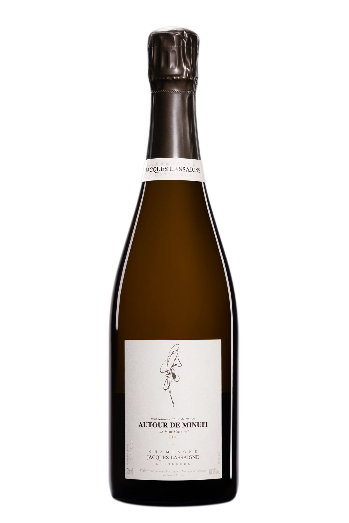 Vintage 2017 - Jacques Lassaigne - 0,75L