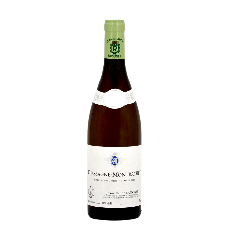 Chassagne-Montrachet 2021 du Domaine Ramonet, une cuvée rare à découvrir sur Maison Dantard. Élégance, terroir et précision au rendez-vous.