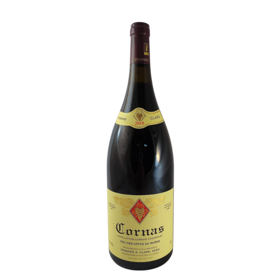 Cornas - 2018 - Domaine Auguste Clape - 1,5L - Magnum