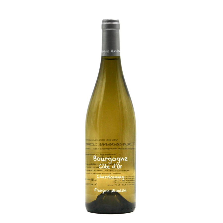François Mikulski Bourgogne Côte d’Or 2021 – un Chardonnay fin et expressif, marqué par des notes de citron confit et une minéralité tranchante