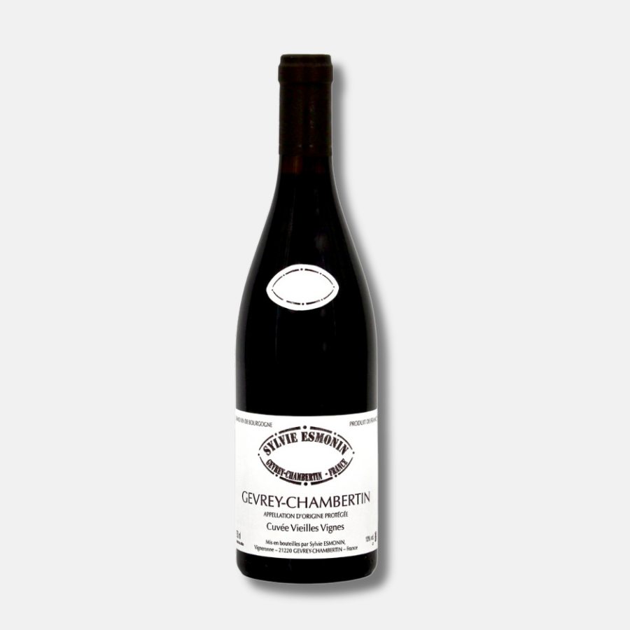 Gevrey-Chambertin - Vieilles Vignes - 2022 - Sylvie Esmonin - 0,75L