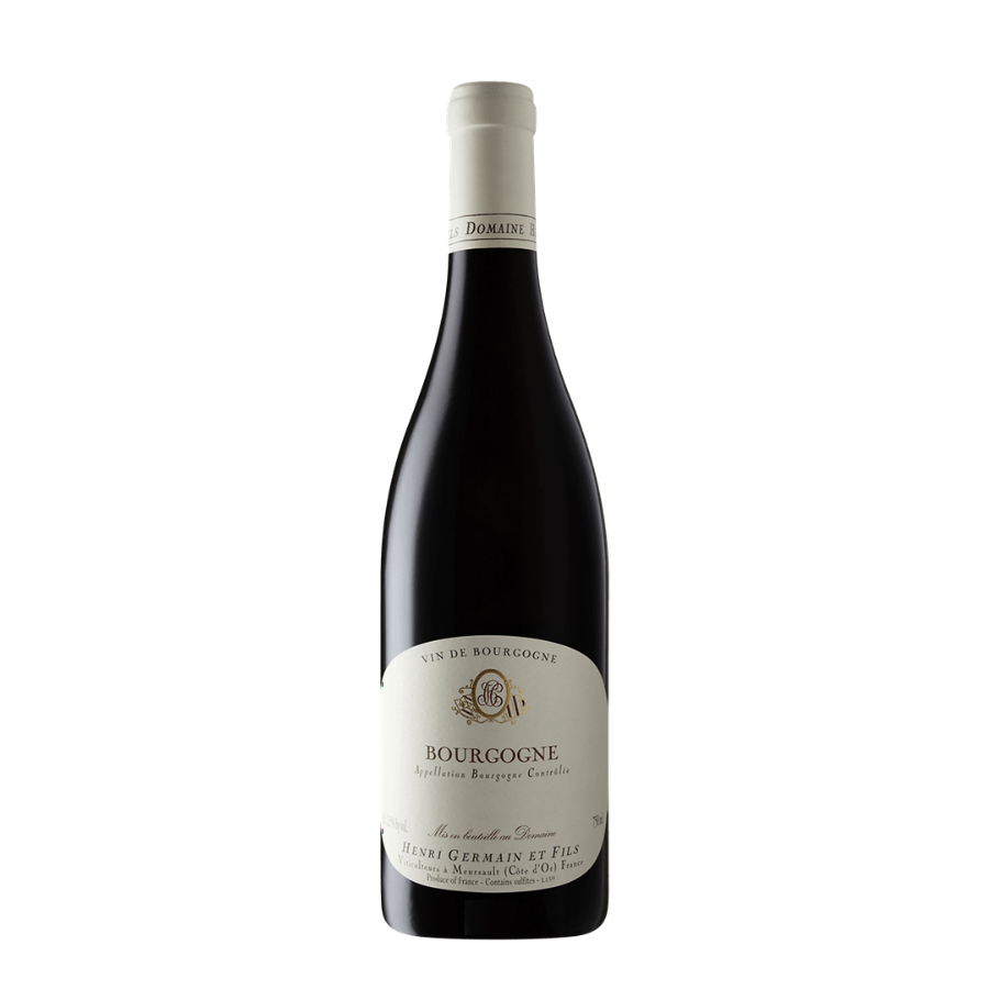 Bourgogne Rouge - 2021 - Henri Germain & Fils - 0,75L
