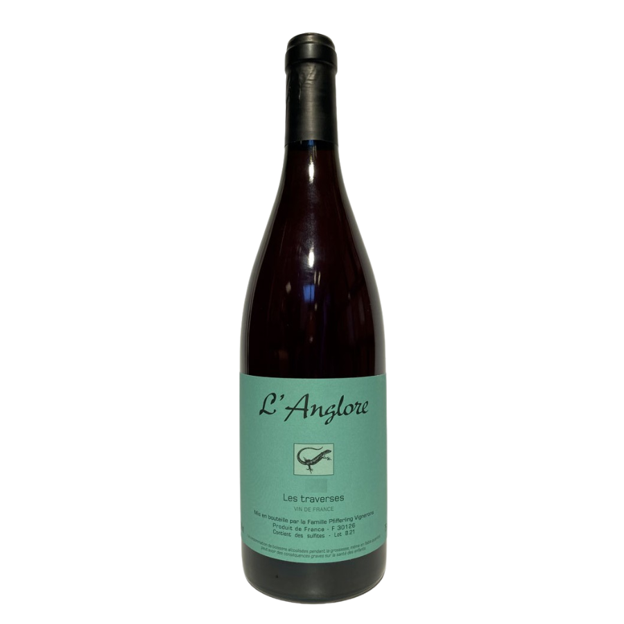 Traverses - 2021 - Domaine L'Anglore - Eric Pfifferling - 0,75L