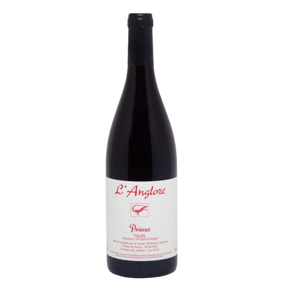 Prima Tavel - 2021 - Domaine L'Anglore - Eric Pfifferling - 0,75L