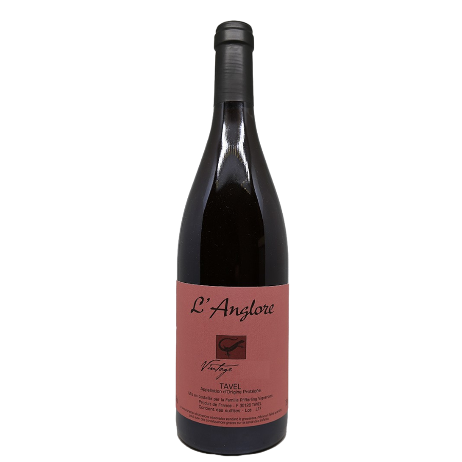 Tavel - Vintage - 2020 - Domaine L'Anglore - Eric Pfifferling - 0,75L