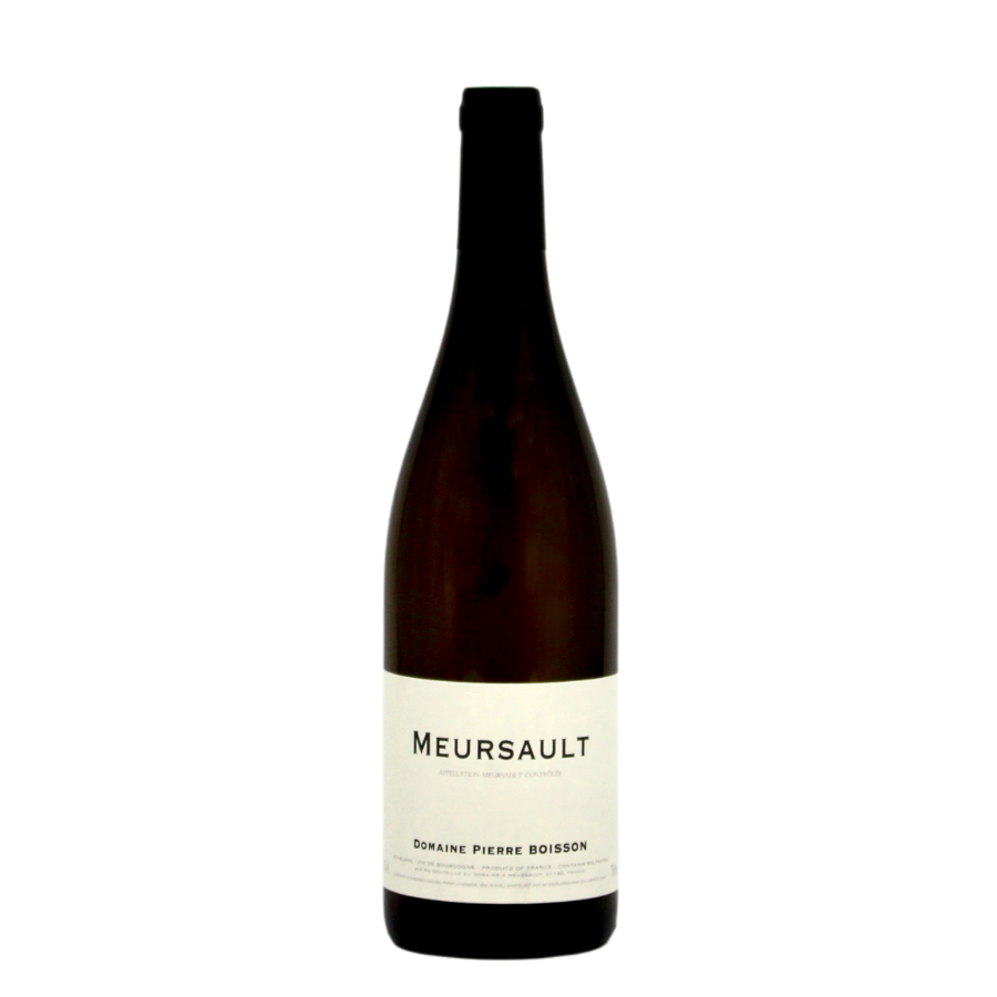 Meursault 2022 du Domaine Pierre Boisson, une cuvée rare à découvrir sur Maison Dantard. Élégance, terroir et précision au rendez-vous.