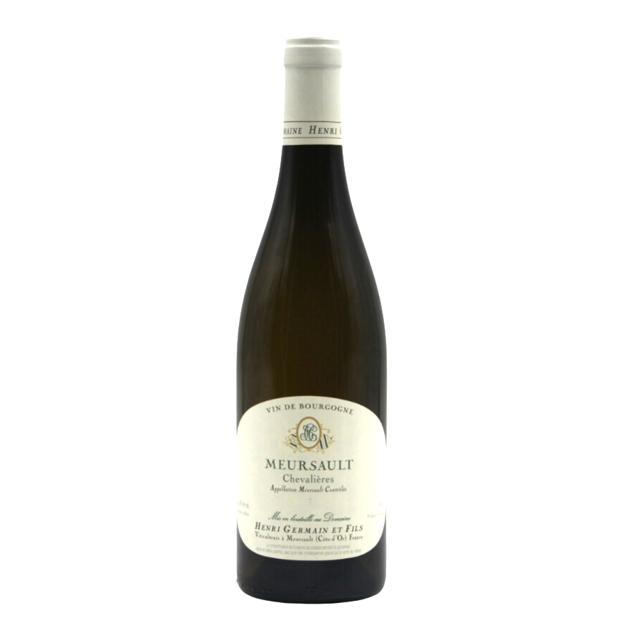 Meursault Chevalières 2022 - Henri Germain & Fils, vin blanc élégant et floral de Bourgogne, 75c
