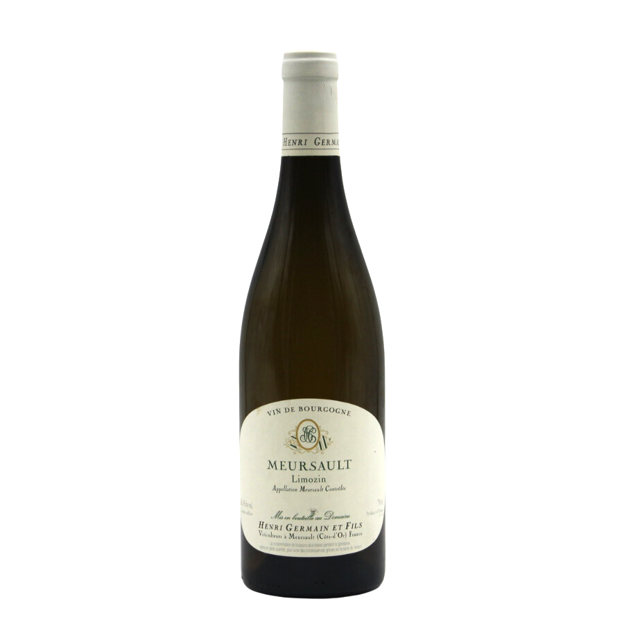 Meursault Limozin 2022 - Domaine Henri Germain & Fils, Chardonnay expressif et structuré, 75cl