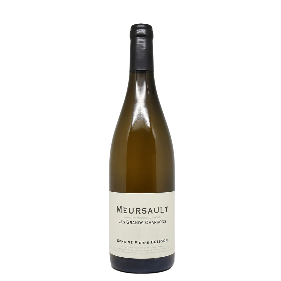 Meursault - Les Grands Charrons - 2018 - Pierre Boisson - 0,75L
