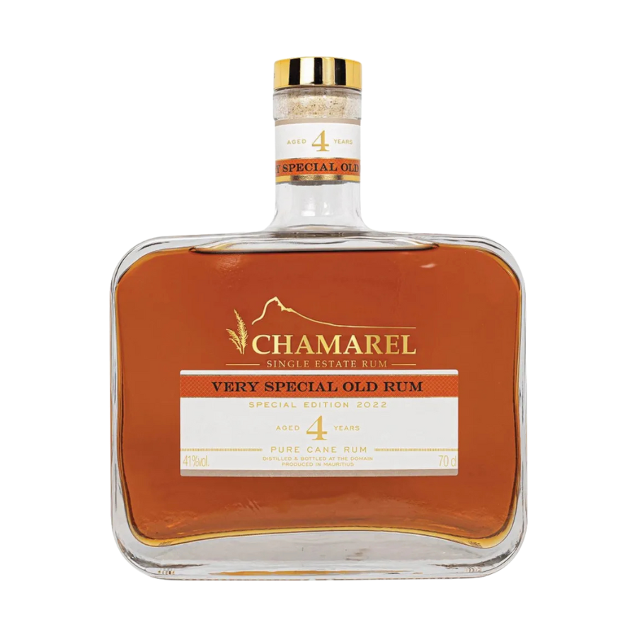 Rhum Vieux - 4 ans - Chamarel - 0,70L