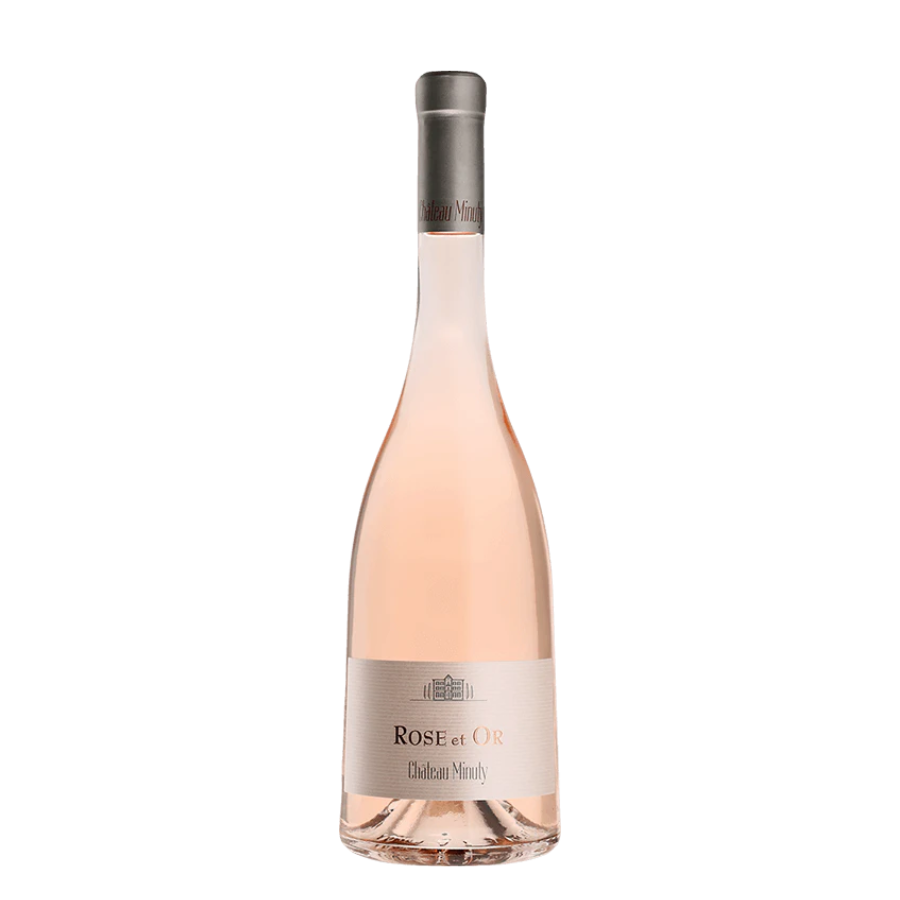 Rosé de gastronomie signé Minuty, élégant et cristallin. Arômes de pêche blanche, agrumes et fleurs, avec une finale saline et rafraîchissante.
