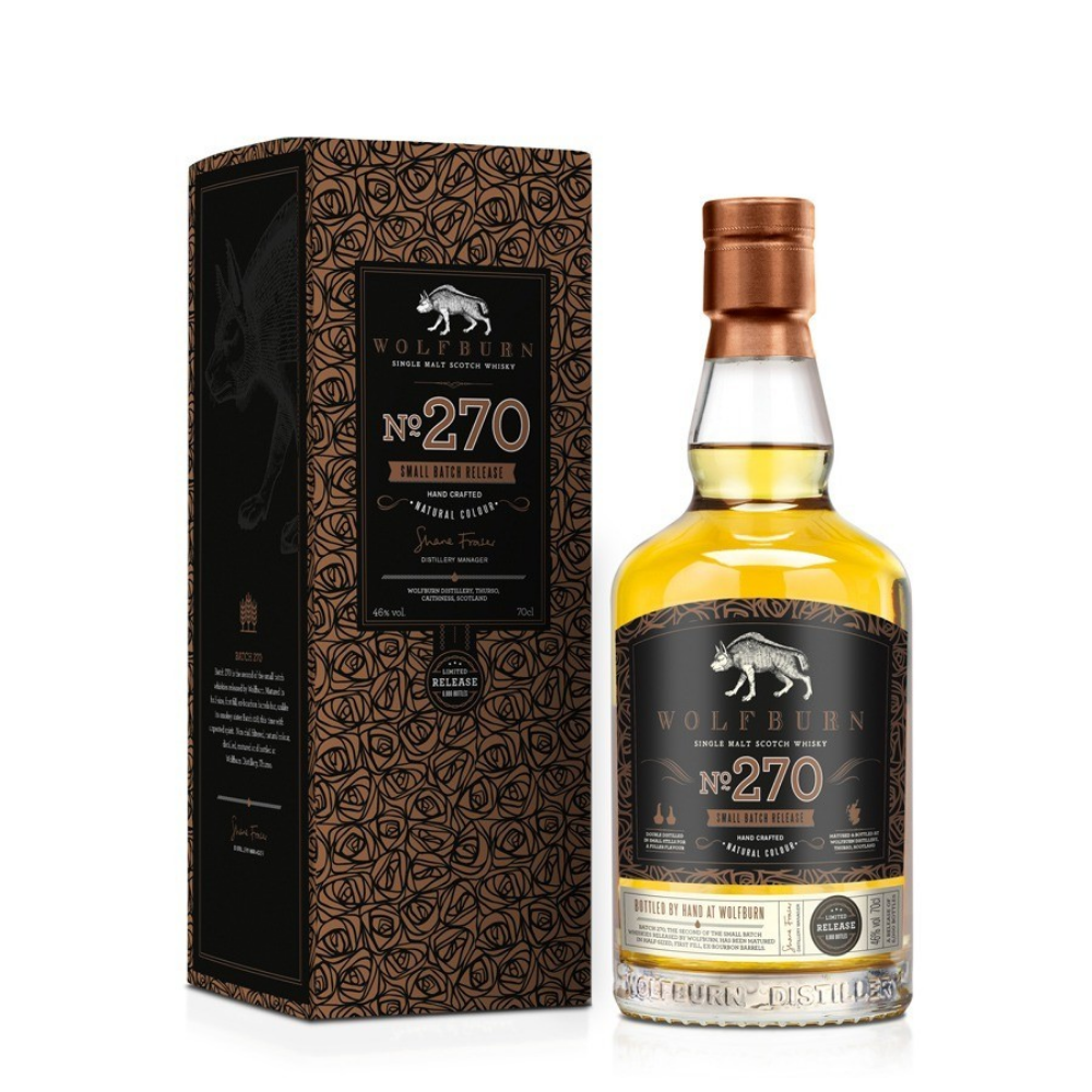 WOLFBURN - Northland Original Of - N°270 - 0,70L