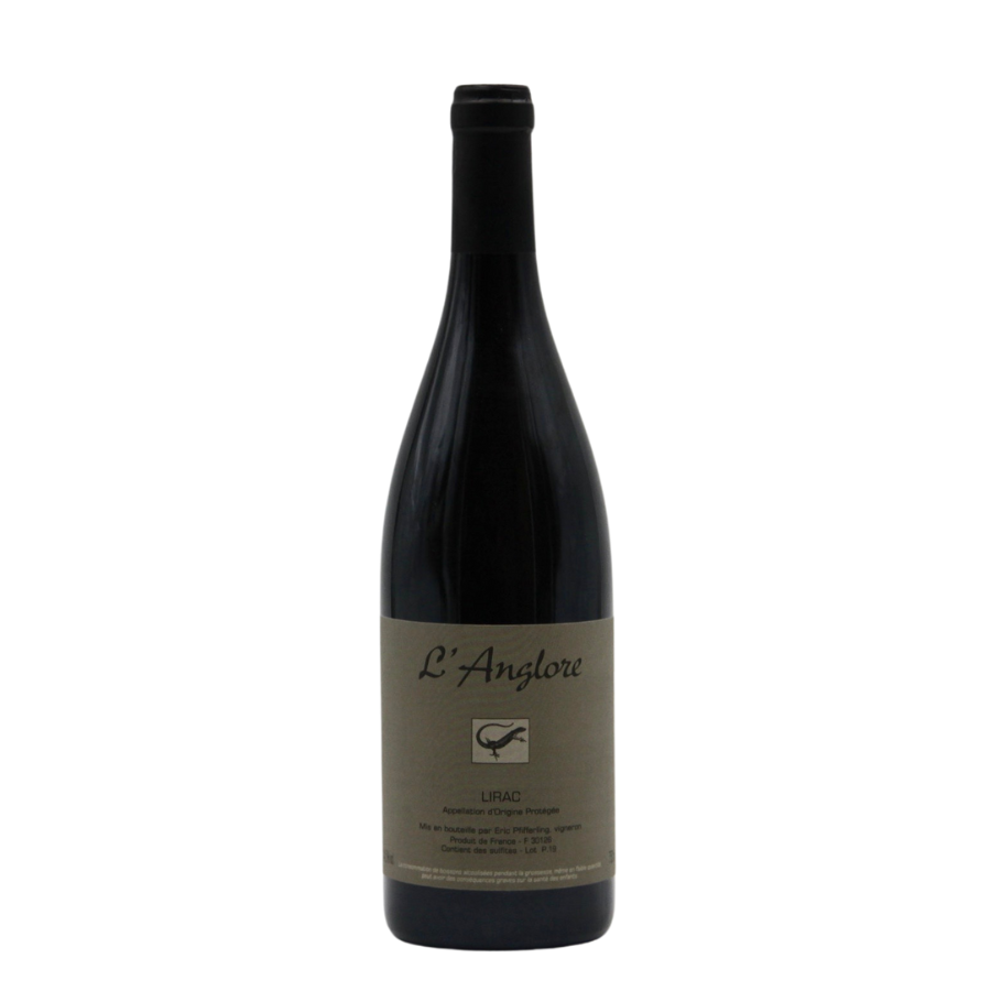 Lirac - 2019 - L'Anglore - 0,75L
