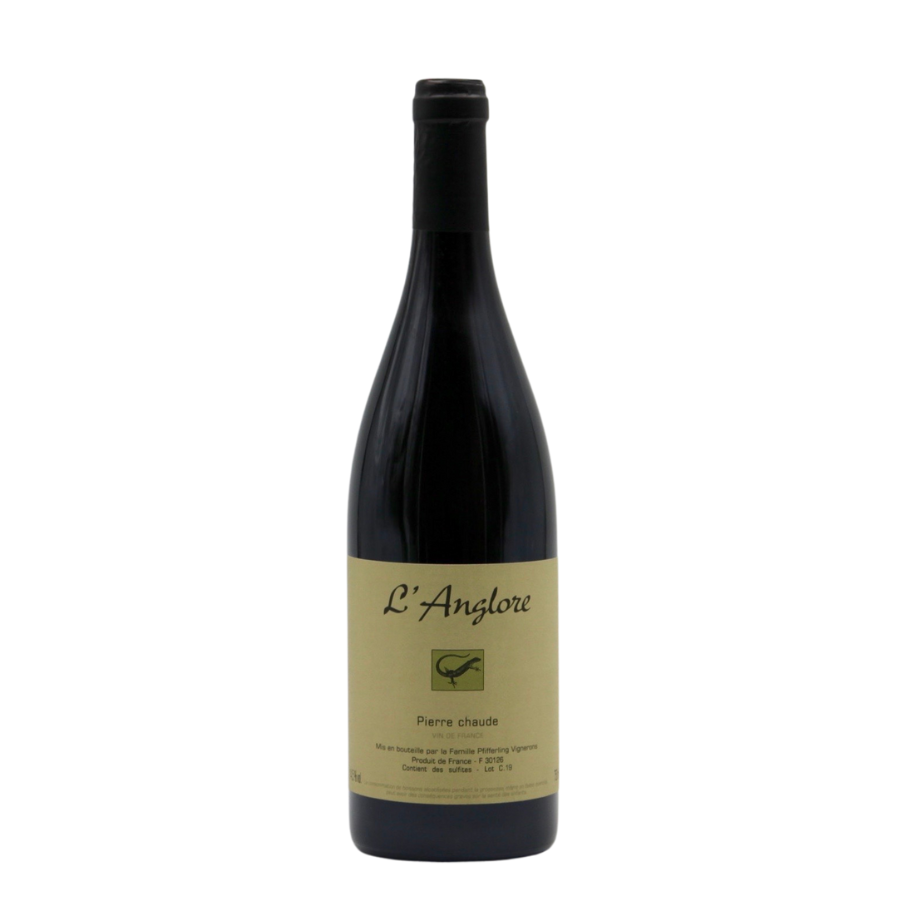 Pierre Chaude - 2019 - L'Anglore - 0,75L