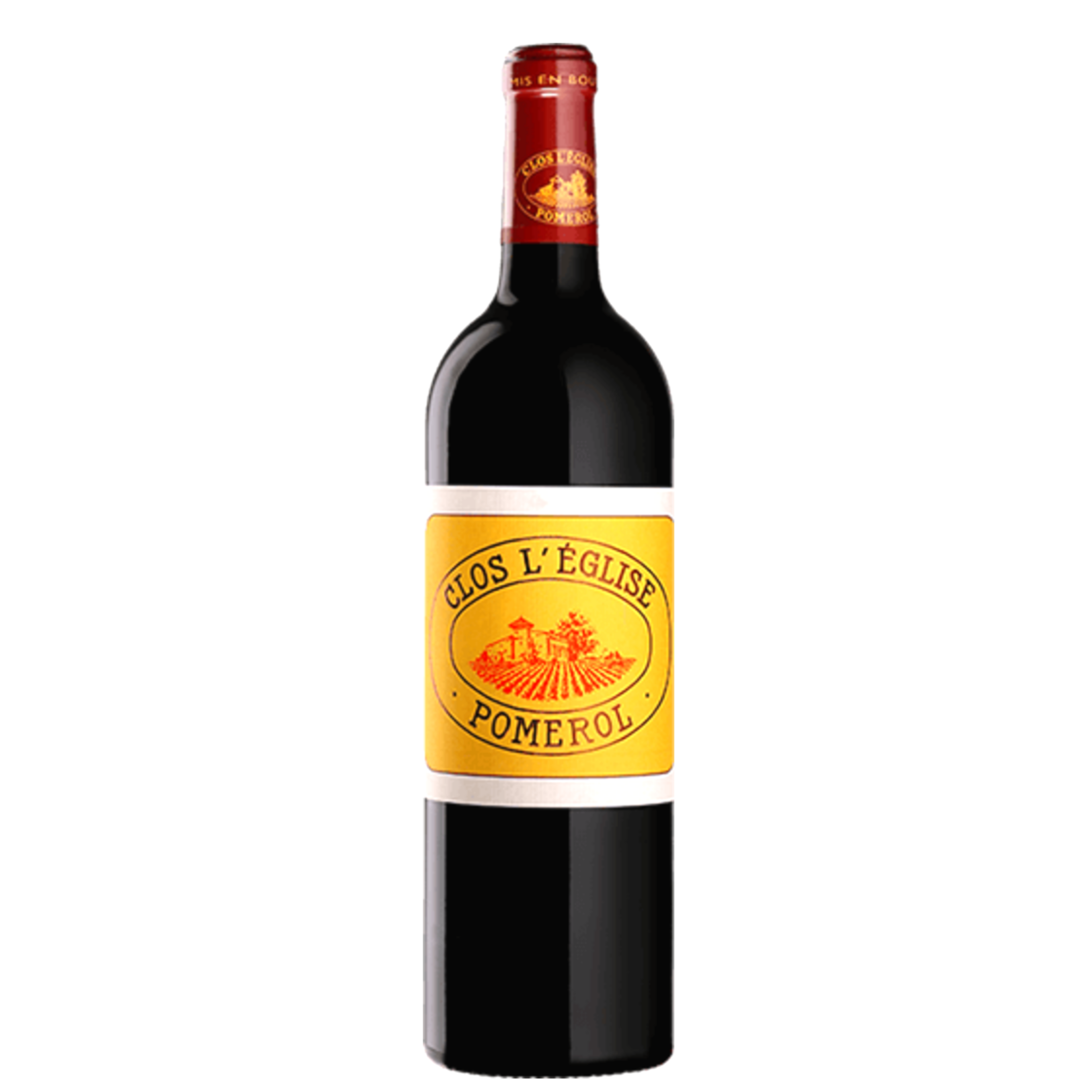 Pomerol - 2015 - Clos l’Eglise - 0,75L