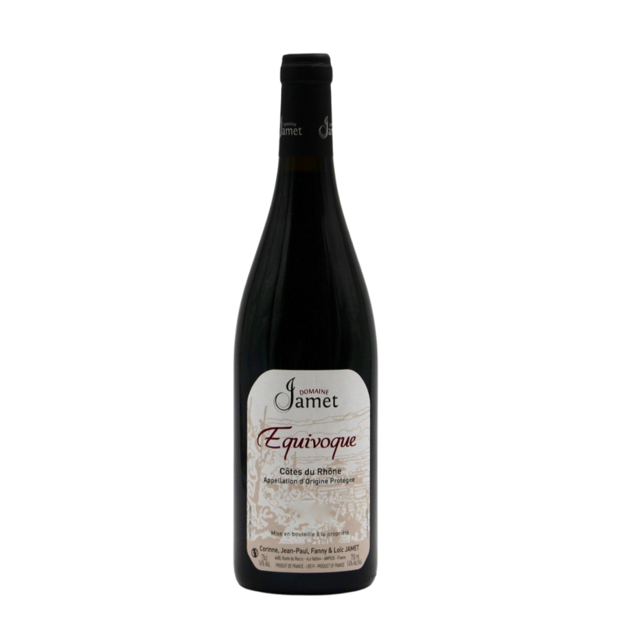 Equivoque - 2018 - Jamet - 0,75L