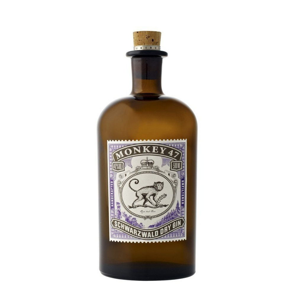 Schwarzwald Dry Gin - Monkey 47 - 0,50L