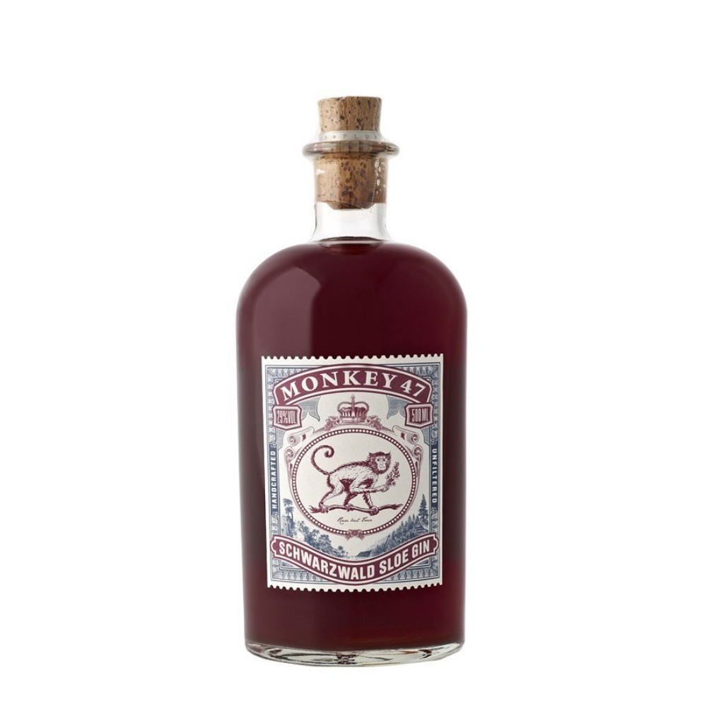 Schwarzwald Sloe Gin - Monkey 47 - 0,50L