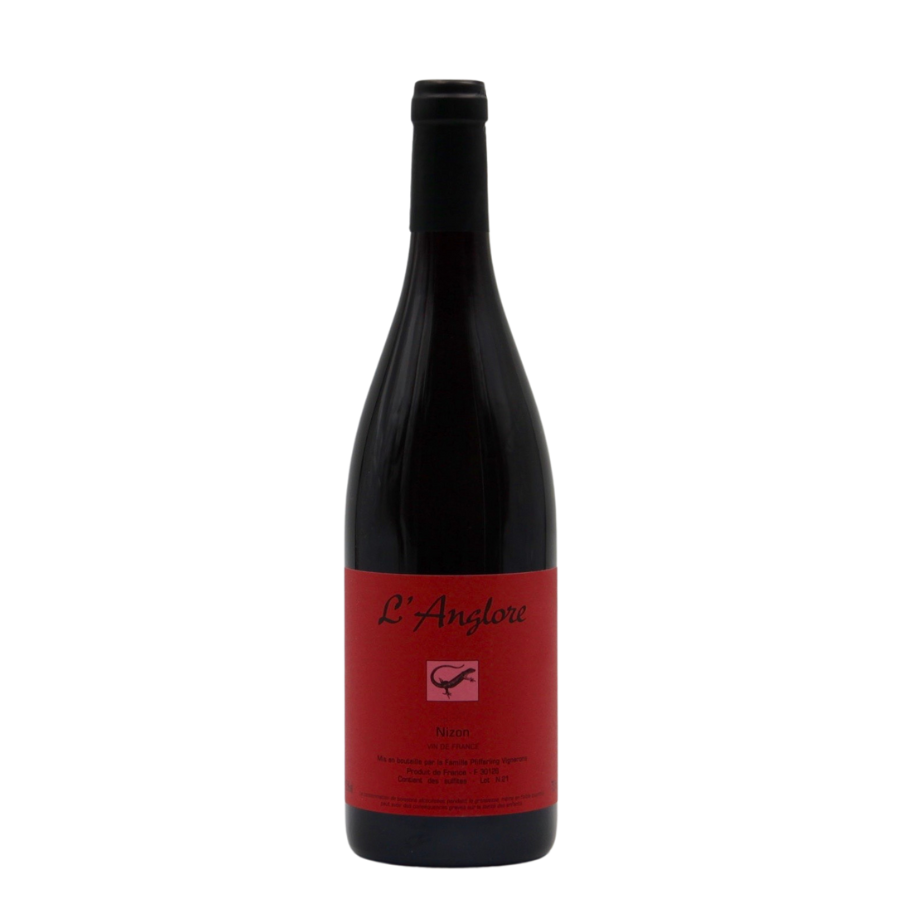 Nizon, l'anglore Un rouge délicat et vibrant signé Éric Pfifferling, tout en fraîcheur, en spontanéité et en buvabilité. Une ode à la nature et à la légèreté.
