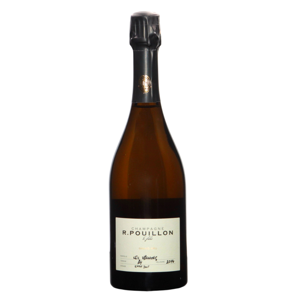 Champagne - Les Valnons - 2014 - Pouillon & Fils - 0,75L