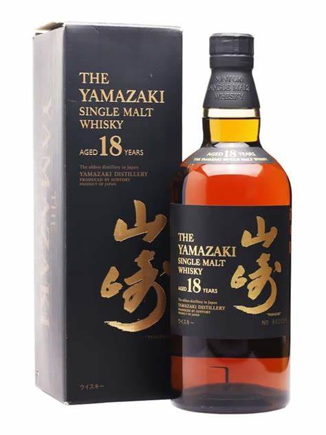The Yamazaki - Aged 18 Years - Suntory Whisky - 0,70L