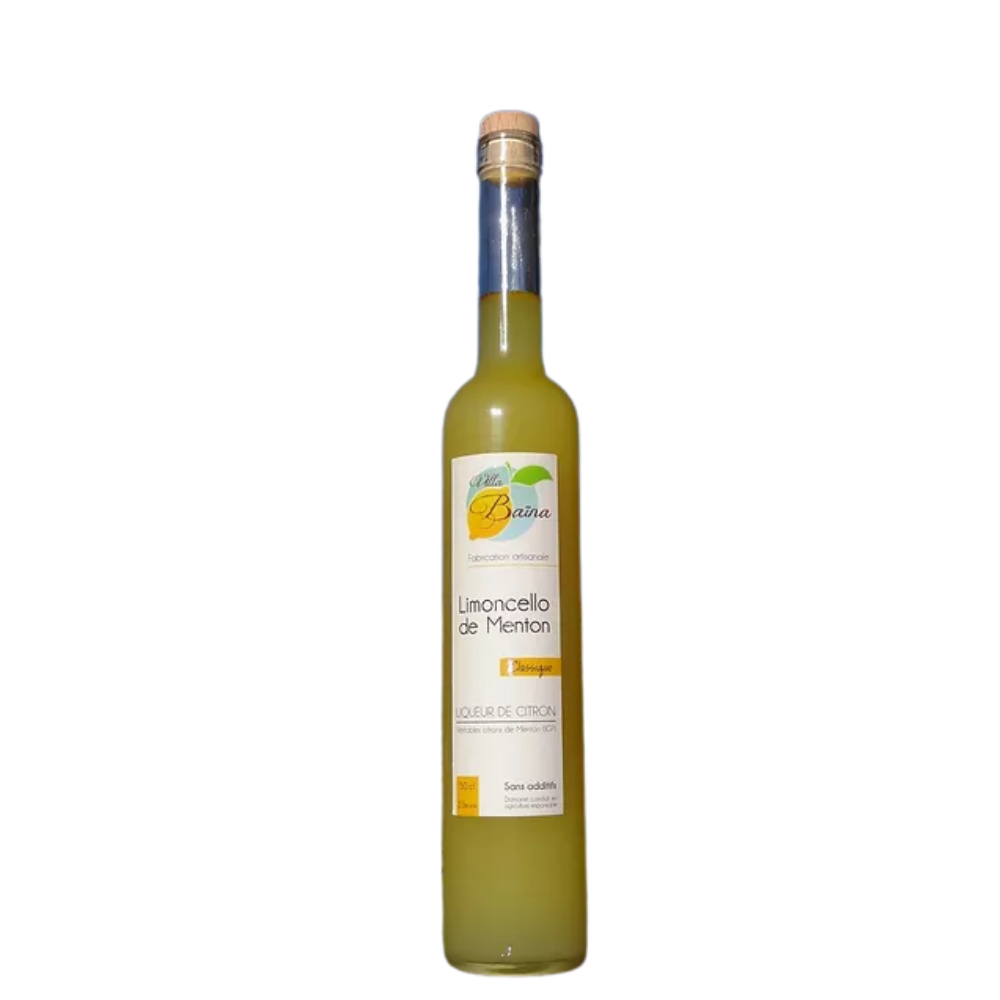 Limoncello - Villa Baïna - 0,50L