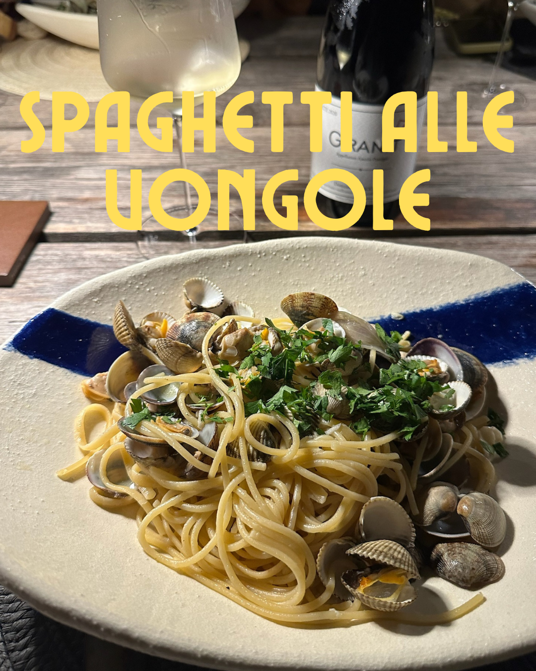 Spaghetti alle vongole : la recette qui sent bon l’Italie (et l’ail)