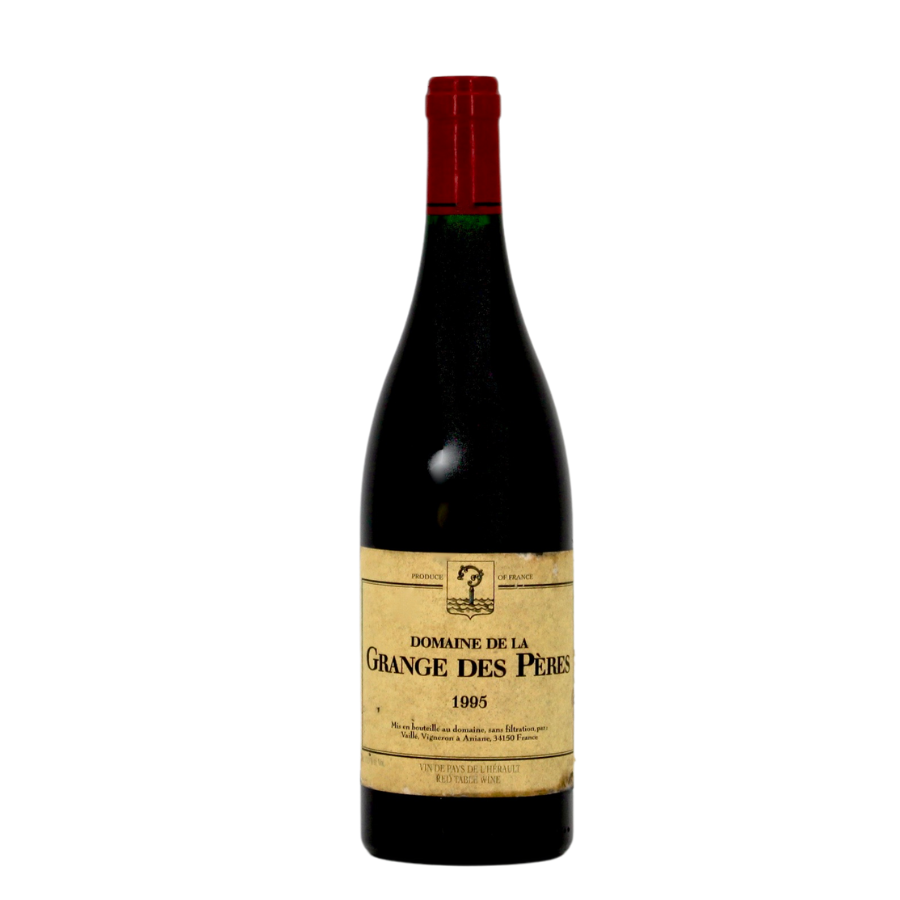 Domaine de la Grange des Pères 1995 – un Languedoc culte, puissant et épicé, à la structure impressionnante et aux arômes de fruits noirs et garrigue