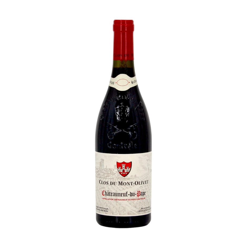 Clos du Mont-Olivet Châteauneuf-du-Pape 2005 – un rouge généreux aux arômes de fruits noirs, garrigue et épices douces