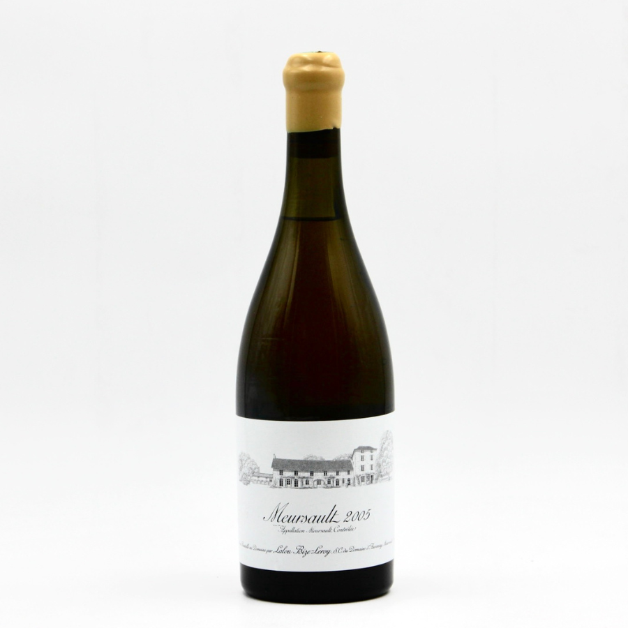 Leroy Domaine d’Auvenay Meursault 2005 – un blanc d’exception, riche et beurré, à la tension minérale remarquable