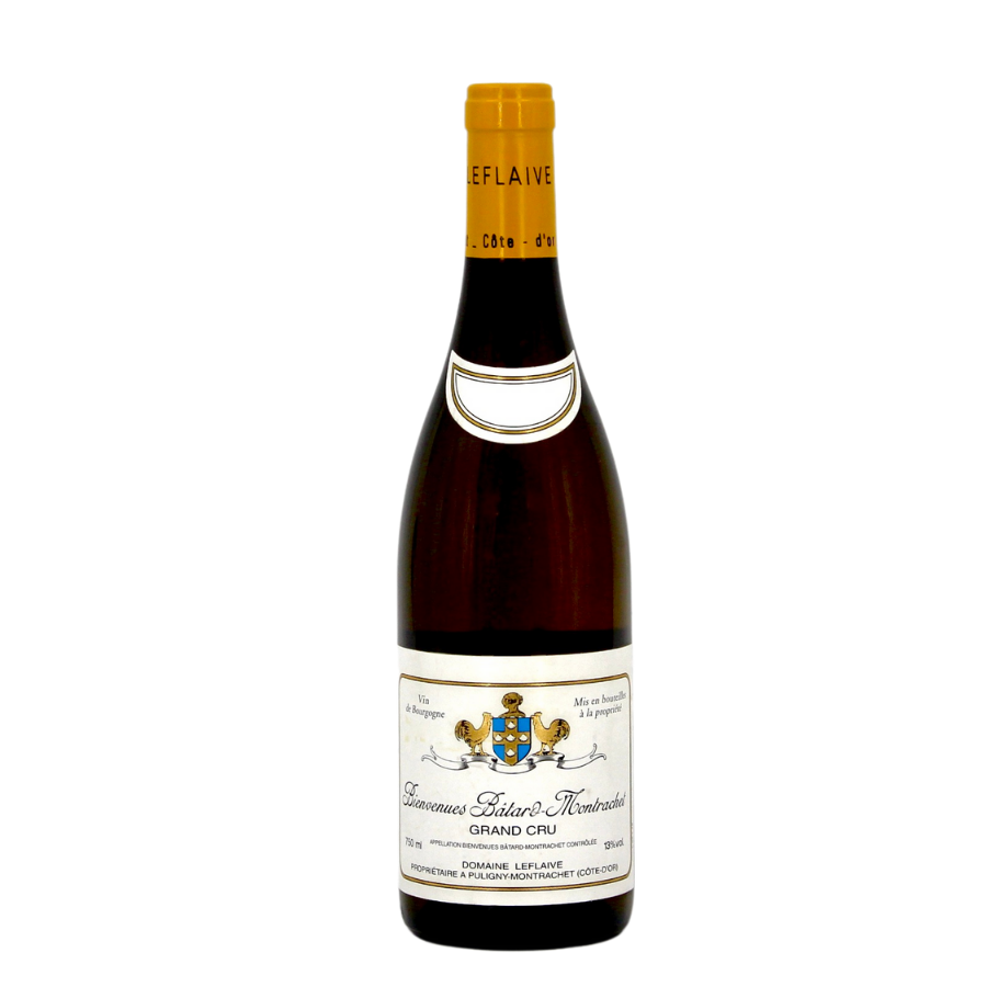 Domaine Leflaive Bienvenues-Bâtard-Montrachet 2010 – un grand cru de Bourgogne, puissant et complexe, aux notes de beurre frais, agrumes et pierre à fusil