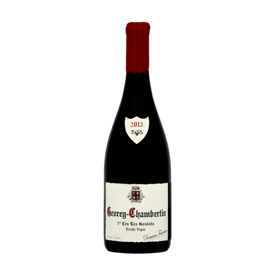 Domaine Fourrier Les Goulots Vieilles Vignes 2013 – un Pinot Noir délicat et précis, sur la fraise des bois, la pivoine et une subtile touche épicée