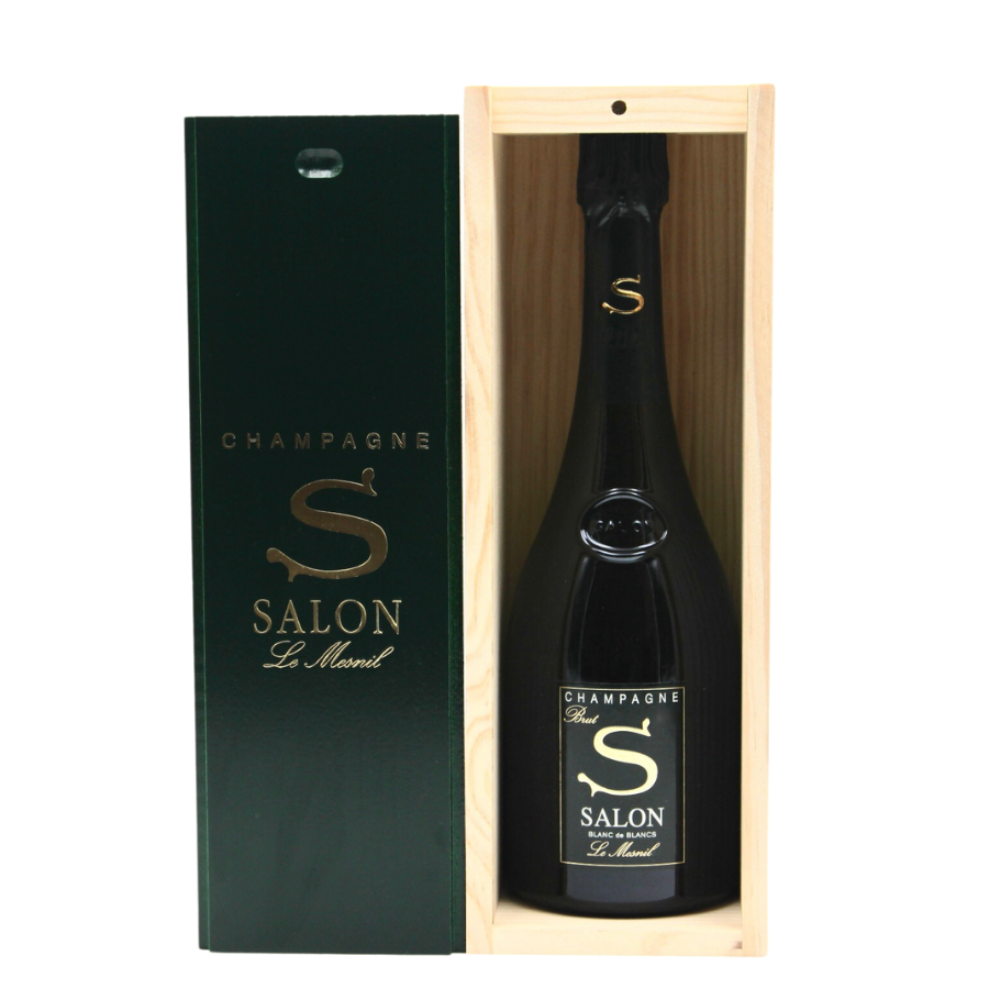 Salon Cuvée "S" Le Mesnil Blanc de Blancs 2013 – un champagne d’exception, vif et élégant, à la finale saline et crayeuse