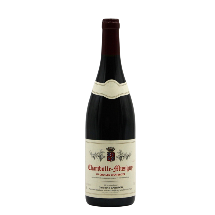 Domaine Ghislaine Barthod Les Chatelots 2014 – un Chambolle-Musigny d’une rare élégance, tout en finesse et en longueur