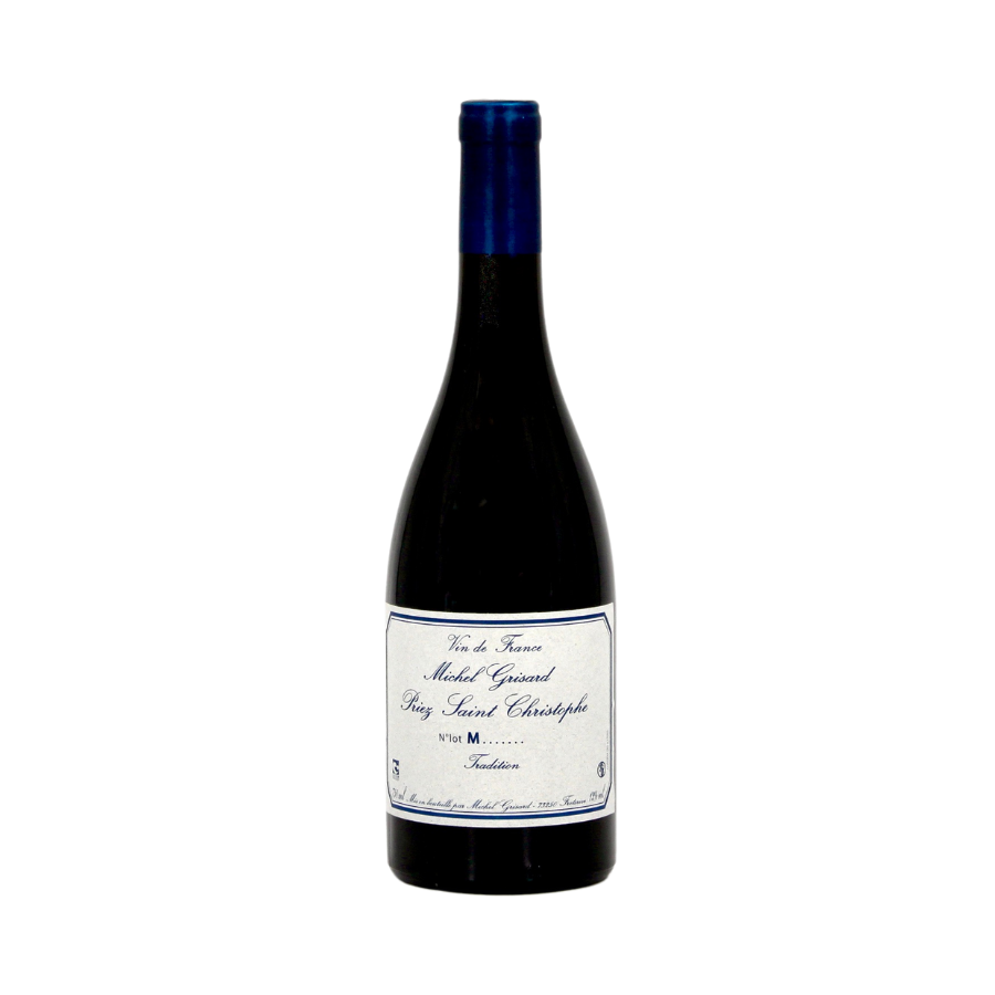 Prieuré Saint-Christophe Tradition Mondeuse 2014 – un rouge de Savoie intense, structuré et épicé, sur la mûre et la violette