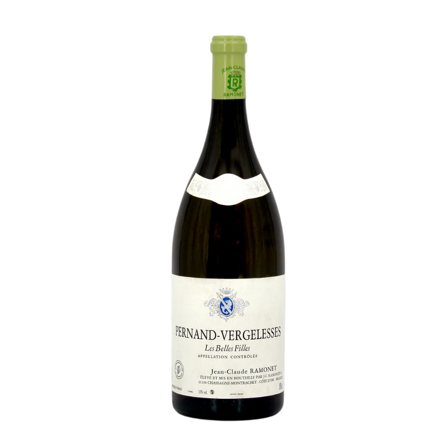 Pernand-Vergelesses Les Belles Filles Blanc 2015 Domaine Ramonet – un grand vin blanc de Bourgogne aux notes florales, beurrées et d’amandes grillées