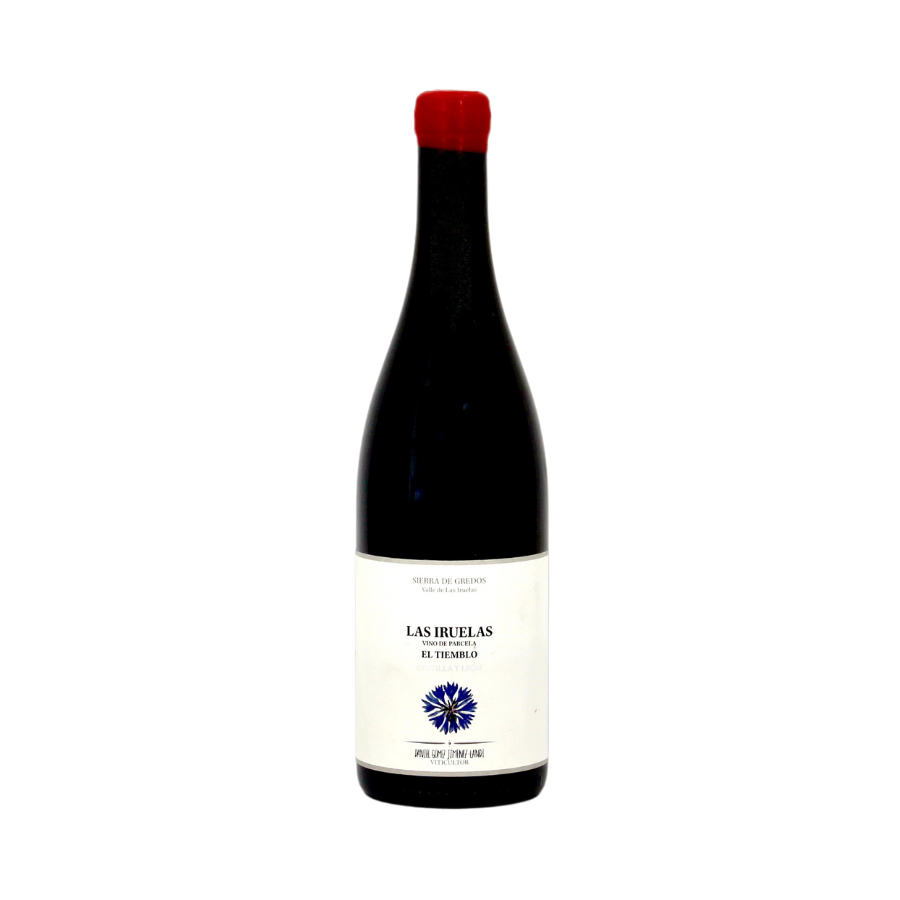 Vin de Daniel Landi  "Las iRuelas" El Tiemblo 2016 – un Grenache espagnol d'altitude, aérien et élégant, mêlant fruits rouges acidulés et minéralité granitique