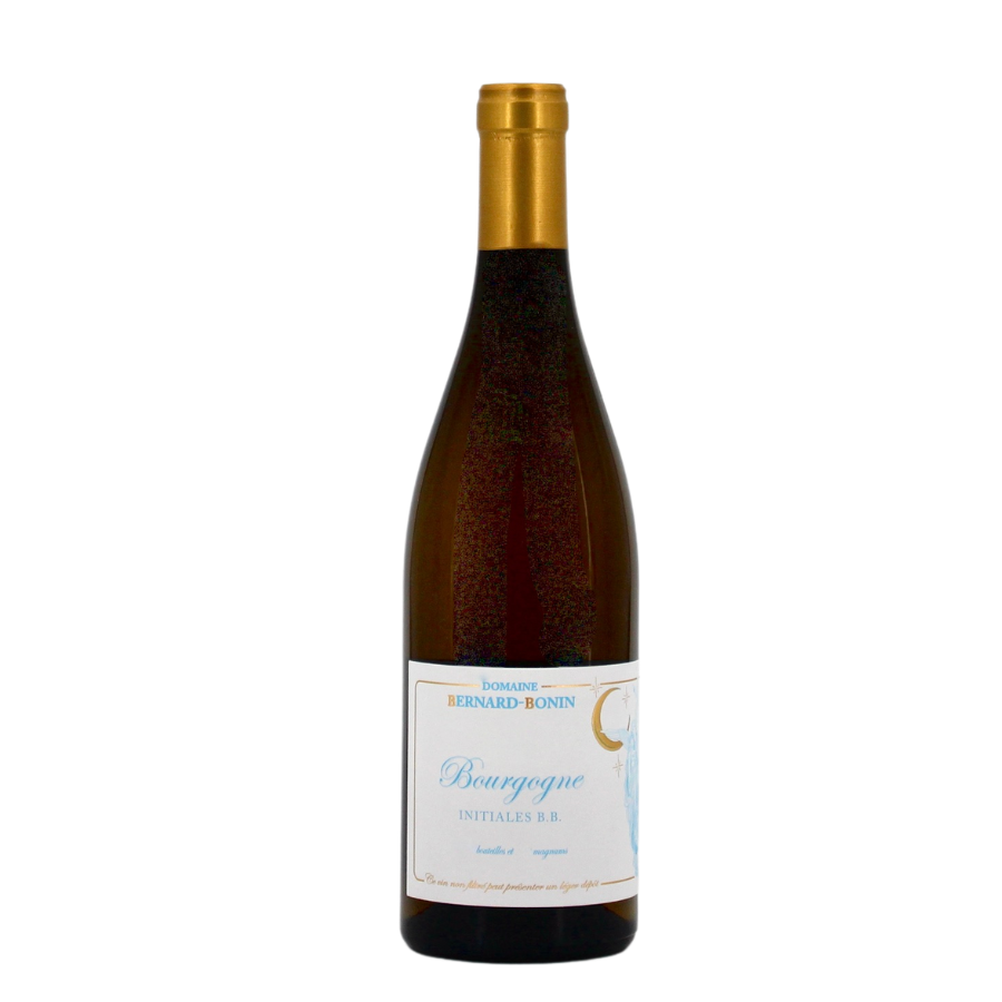 Domaine Bernard-Bonin Bourgogne Blanc Initiales B.B. 2017 – un Chardonnay élégant et racé, avec une belle tension minérale et des notes de fruits blancs et de noisette