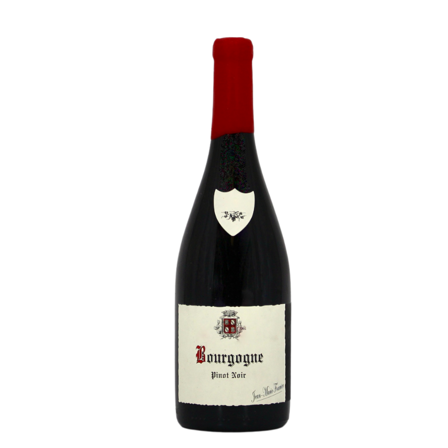  Domaine Fourrier Bourgogne Rouge 2018 – un Pinot Noir expressif et accessible, avec des arômes de cerise croquante et une touche florale