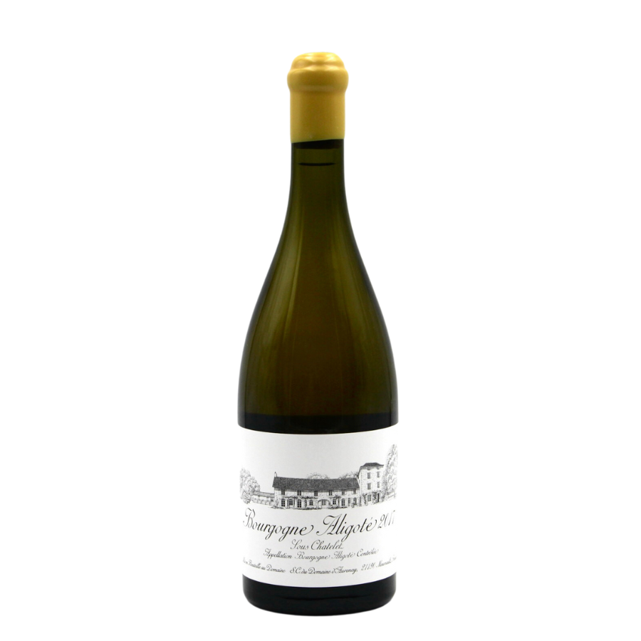 Bouteille de 2018 Leroy Domaine d’Auvenay Aligoté Sous Chatelet, un vin blanc élégant aux arômes frais d’agrumes et de fleurs blanches, offrant une belle minéralité et une finale persistante