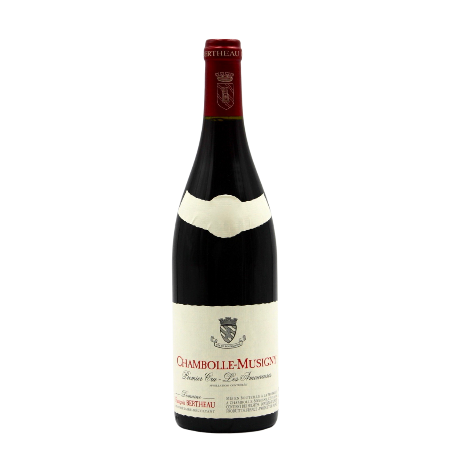 Domaine Bertheau Les Amoureuses 2019 – un Chambolle-Musigny 1er Cru d’une élégance rare, aux notes florales, de petits fruits rouges et une bouche veloutée