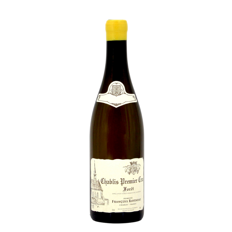 Domaine François Raveneau Forêt 2020 – un Chablis Premier Cru tranchant et salin, avec des arômes d’agrumes, de fleurs blanches et de coquille d’huître