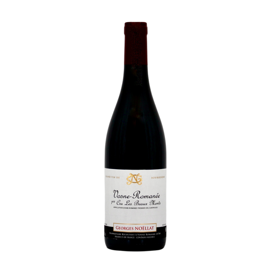 Domaine Georges Noëllat Les Beaux Monts 2020 – un Vosne-Romanée 1er Cru soyeux et envoutant, aux arômes de cerise noire, d’épices douces et une finale profonde