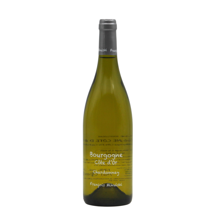 François Mikulski Bourgogne Côte d’Or 2021 – un Chardonnay fin et expressif, marqué par des notes de citron confit et une minéralité tranchante