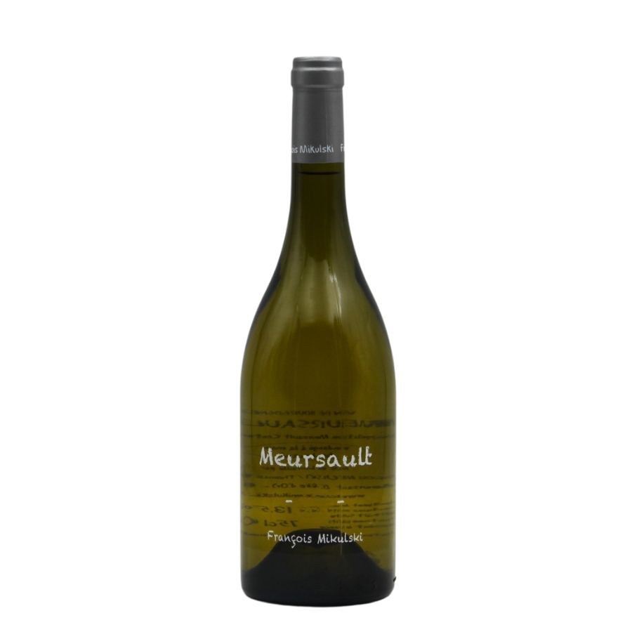 François Mikulski Meursault Charmes 2021 – un grand blanc de Bourgogne, alliant rondeur et tension, avec une finale saline persistante